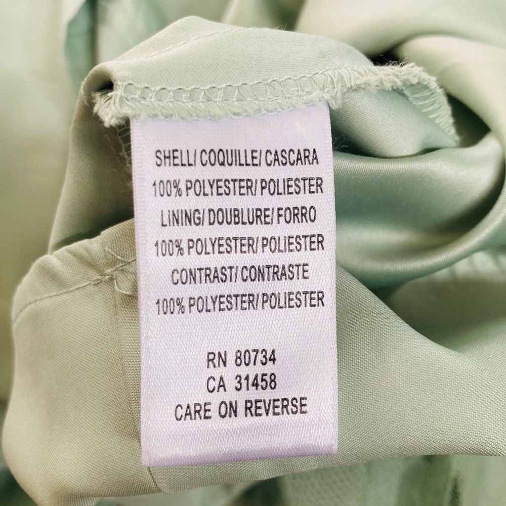 BCBGMAXAZRIA Mint cocktail dress. NWOT. - Picture 8 of 10